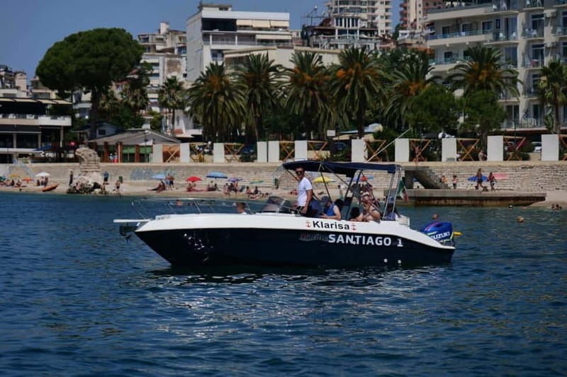 Saranda:Boat Tour to Kroreza with snorkelling,&umbrellas - Snorkelling gear, caves, and what to do to make it worth your time