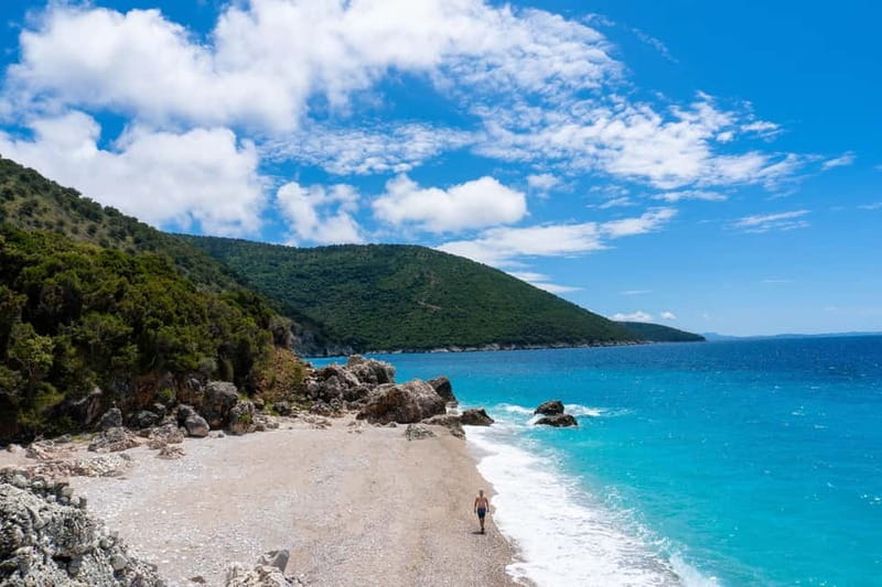 Saranda:Boat Tour to Kroreza with snorkelling,&umbrellas - Getting to the harbor: where to meet and how to reduce stress