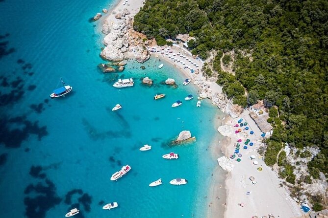 Saranda Boat Tours Discover 6 breathtaking destinations in a day - Price and value: about $33 for a full beach hopping day