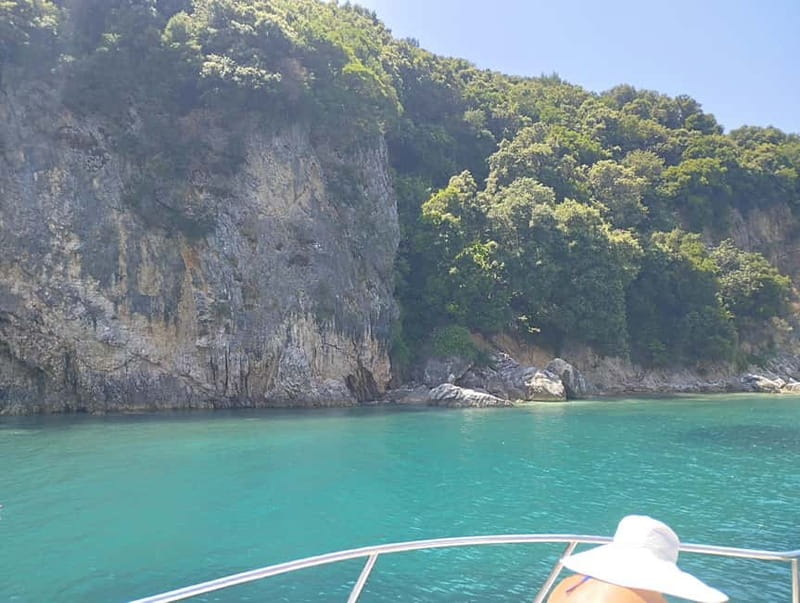 Saranda Boat Tours/Excursions/Fun/Relax/Sun/Swim/Enjoy - Beach-hopping stops: what each cove is for