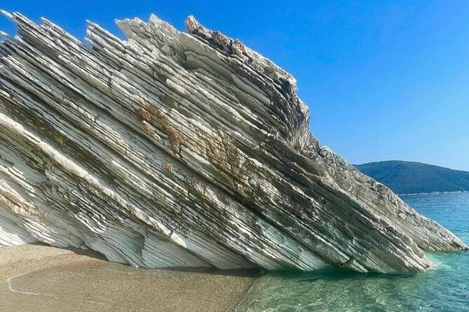 Saranda Boat Trip to Hidden Bays and Kroreza with snorkelling - Turtle’s Cave in Sarandë: a quick stop for sea-life spotting odds