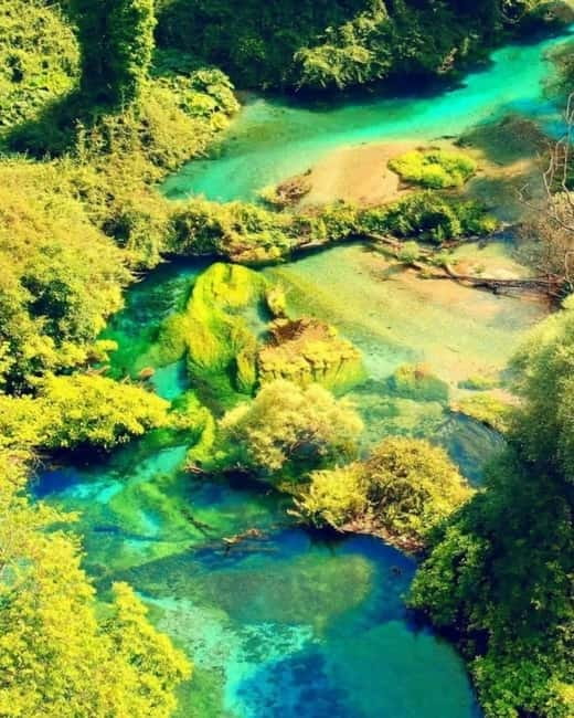 Saranda: Butrint, Ksamil, Blue Eye and Lekuresi Castle Tour - Why This Saranda Loop Works: Ruins, Springs, Beaches, and a Castle
