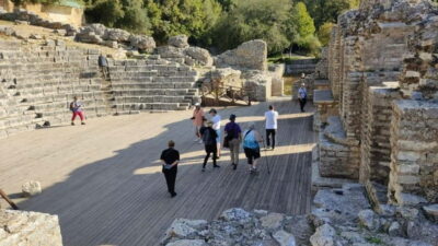 Butrint, Ksamil, Blue Eye and Lekuresi Castle Tour