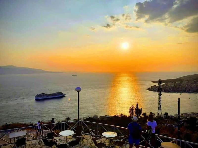 Saranda: Butrint, Ksamil, Blue Eye and Lekuresi Castle Tour - Lekuresi Castle: Saranda Panoramas and a Corfu Glimpse