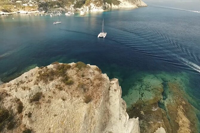 Saranda Catamaran VIP to Krorez and Kakome Beach with Lunch - Stop 2, Kakome Bay: Completely Isolated, With the Feeling of Having the Water to Yourself