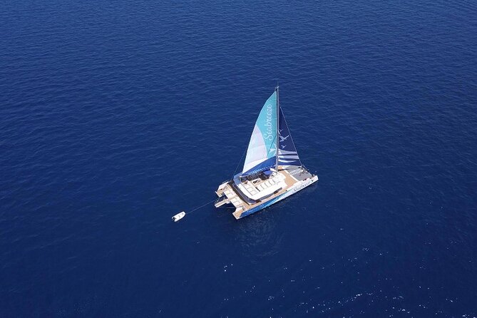 Saranda Catamaran VIP to Krorez and Kakome Beach with Lunch - Where You Meet: Limion Port and Why Timing Matters