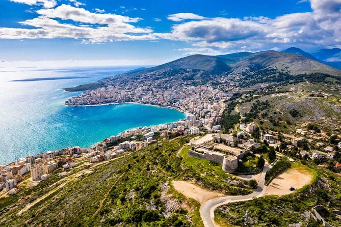 Saranda city tour, Lekursi castle and Kayaking at the Blue Eye - Blue Eye Spring Park: Entrance and the Included Train Ticket