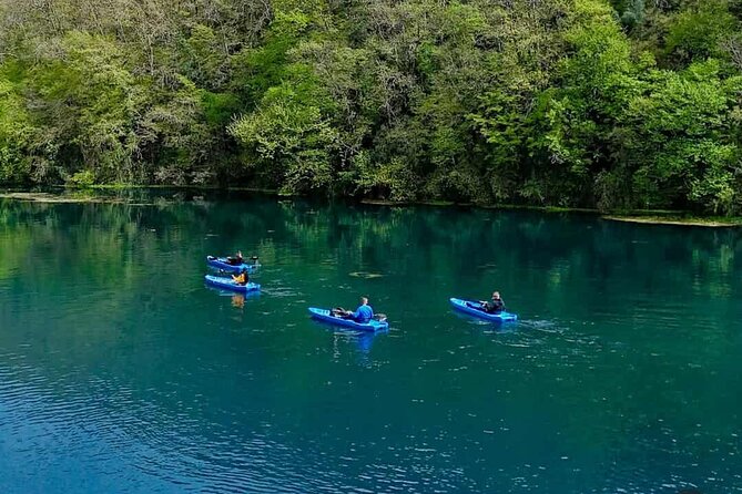 Saranda city tour, Lekursi castle and Kayaking at the Blue Eye - Lekursi Castle in 20 Minutes: Ottoman Views Without the Grind