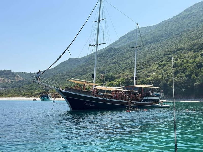 Saranda: Discover Secret Bays with Prince Ennio Yacht Tour - Key highlights at a glance