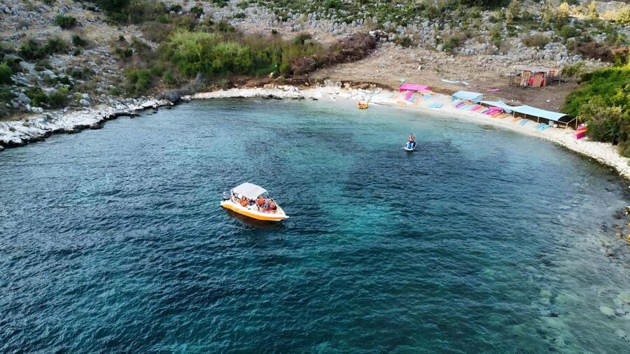 Saranda: Full-Day Boat Tour with Beach Stops & Swimming - Kakome Bay for a Calm Swim and Relax Break (30 Minutes)