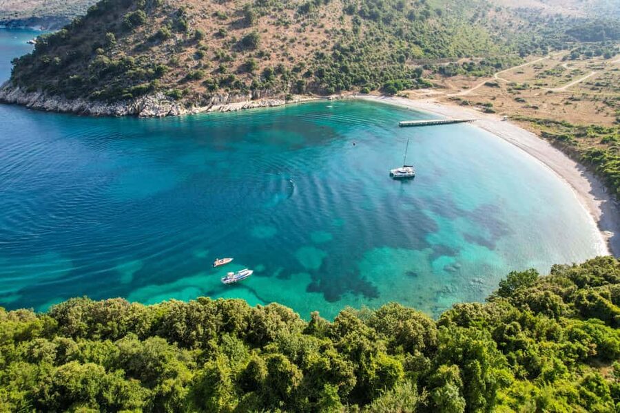 Saranda: Full-Day Boat Tour with Beach Stops & Swimming - Meet the Crew: Small Group Energy With Angelo