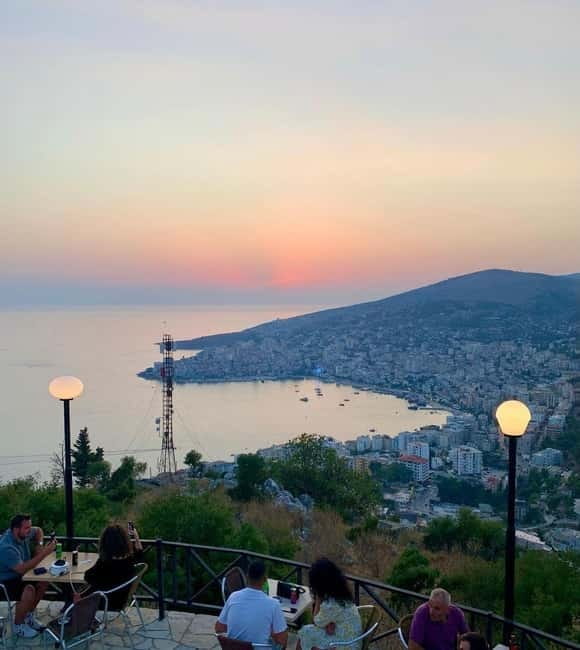 Saranda Hidden Gems: Sunset at Lekursi,Blue Eye&Wine Tasting - Sarandë’s 4.5 hour mix: Blue Eye, Isak Winery, and Lëkurësi sunset