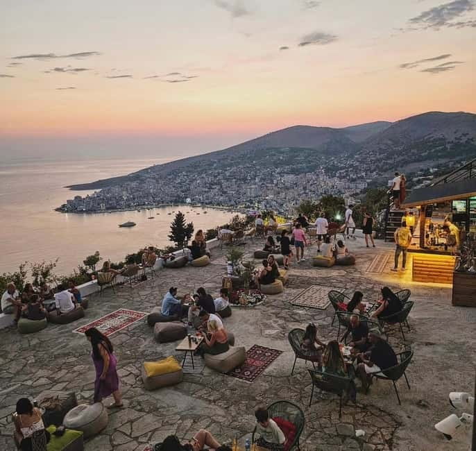 Saranda Hidden Gems: Sunset at Lekursi,Blue Eye&Wine Tasting - Getting to the Blue Eye: how the train option works