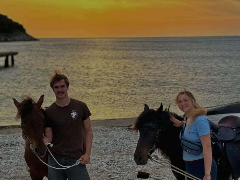 Saranda: Horseback Riding Tour - The ride itself: calm horses, controlled pace, and room for beginners