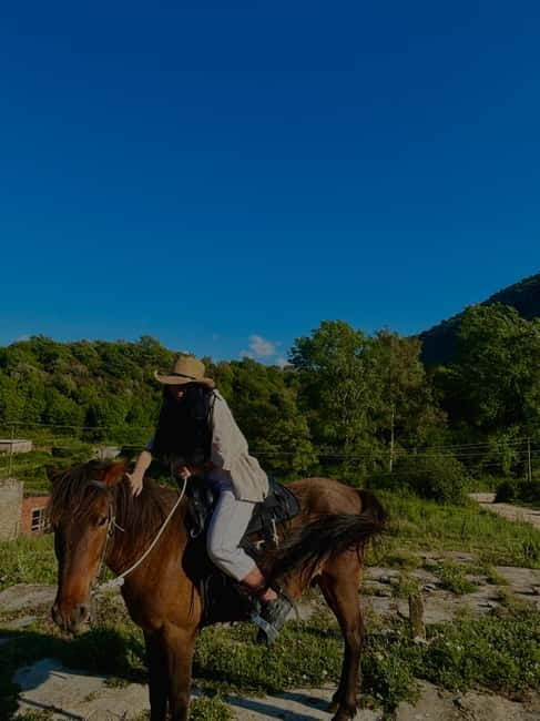 Saranda: Horseback Riding Tour - If you want more time: the 2, 3, and 5 hour options plus a 7 day trip