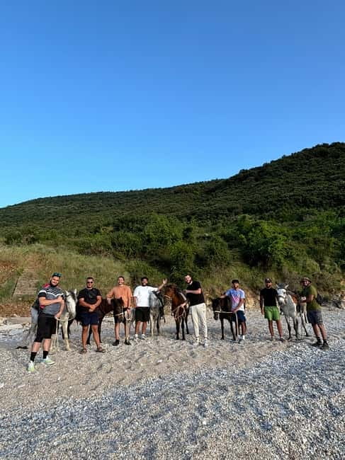 Saranda: Horseback Riding Tour - Nivicë meet-up, what to expect before the first hoof hit