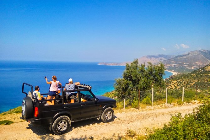 Saranda Jeep Safari 4x4 a Castle, Secret Beach and Blue Eye - Why a 4x4 Jeep Safari Works So Well for Saranda