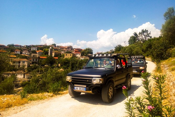 Saranda Jeep Safari 4x4 a Castle, Secret Beach and Blue Eye - Price and Value: What Your $72.59 Really Buys