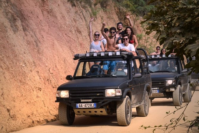 Saranda Jeep Safari 4x4 a Castle, Secret Beach and Blue Eye - Porto Palermo and the Secret Beach: Where the 4x4 Payoff Shows
