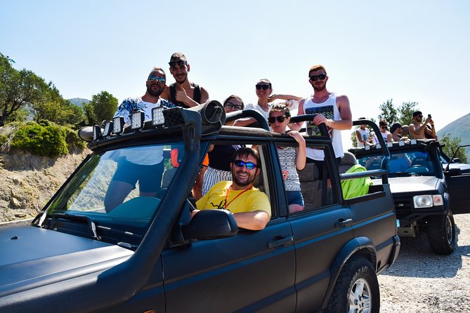 Saranda Jeep Safari 4x4 a Castle, Secret Beach and Blue Eye - Qeparo Village Break: Stone Streets and a Strong Local Identity