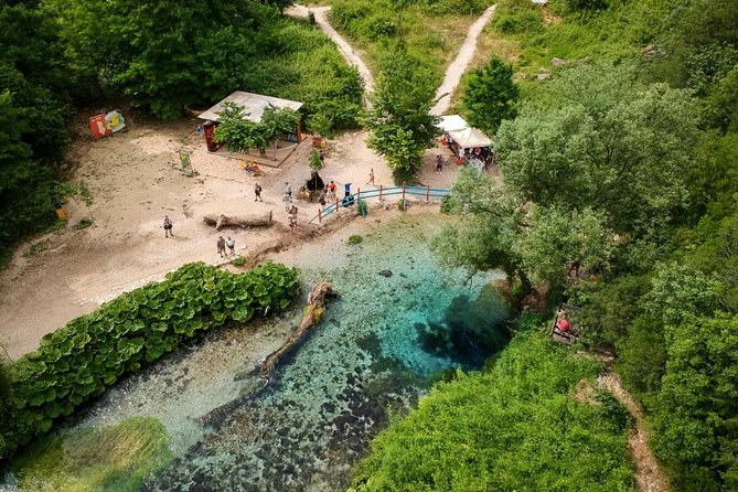 Saranda Jeep Safari 4x4 a Castle, Secret Beach and Blue Eye - The Blue Eye: Entrance Included, Train Ride Optional
