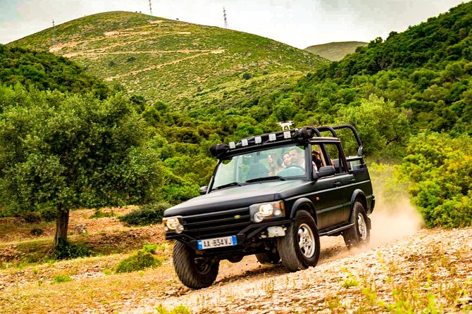 Saranda Jeep Safari 4x4 a Castle, Secret Beach and Blue Eye - Group Size, Pickups, and How to Plan Your Day