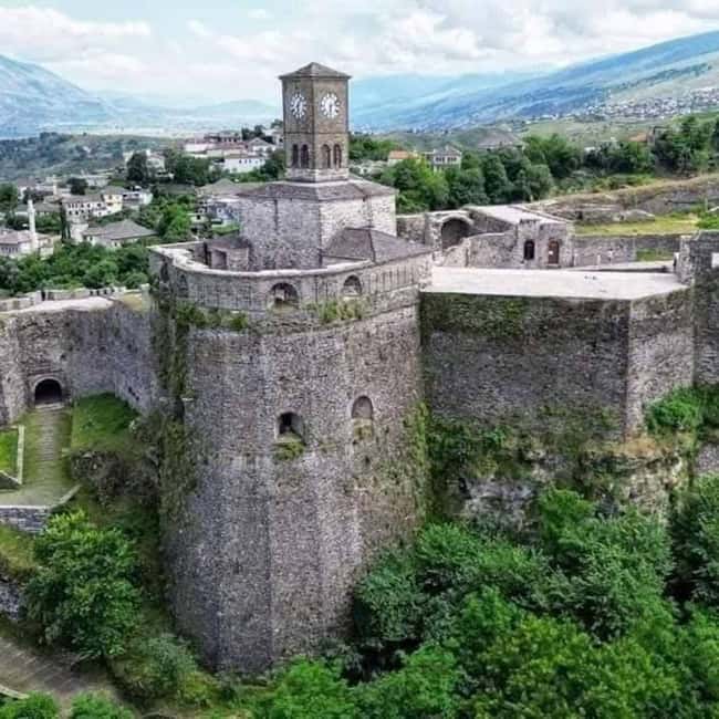 Saranda: Lekursi Castle, Blue Eye, Gjirokaster, & More Tour - Key highlights at a glance