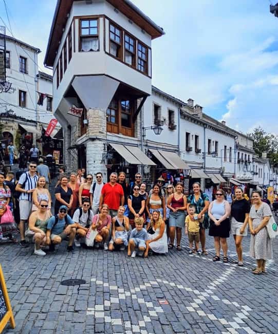 Saranda: Lekursi Castle, Blue Eye, Gjirokaster, & More Tour - A One-Day Hit of Ottoman, Communist, and Nature Around Sarandë