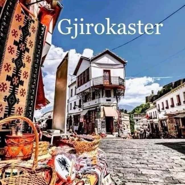 Saranda: Lekursi Castle, Blue Eye, Gjirokaster, & More Tour - Blue Eye: 10°C spring water and your best walking options