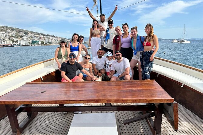 Saranda Prince Ennio-Daily Yacht Tour - A 6-Hour Rhythm That Lets You Actually Swim