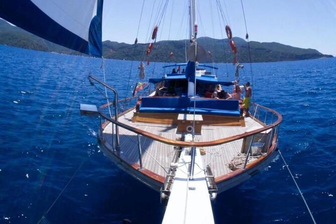 Saranda Prince Ennio-Daily Yacht Tour - Stop 0: Qefali Beach for Seclusion and Crystal Water