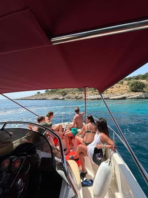 Saranda Private Boat Tour - Key highlights you will feel right away