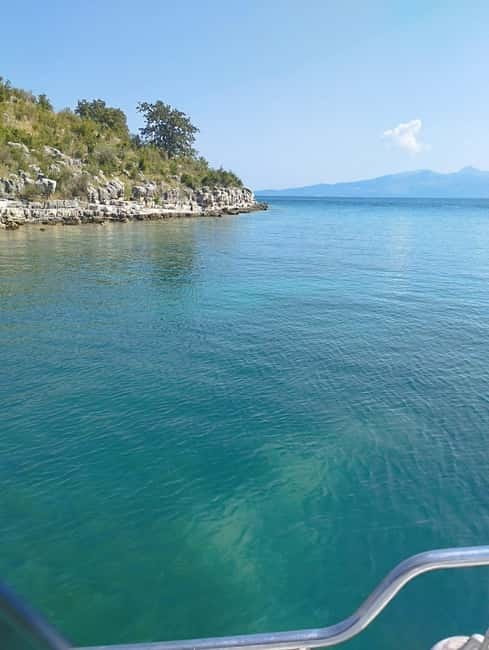 Saranda: Private Boat Tour with Swimming and Beach Time - Krorez Beach: where shade, snacks, and the vibe meet