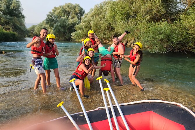 Saranda Rafting Tour with Beach Day - 3 Hours Adventure - The rafting run: 1 to 1.5 hours of hands-on fun