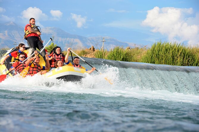 Saranda Rafting Tour with Beach Day - 3 Hours Adventure - Post-raft plans: enjoying the river mouth where it meets the sea