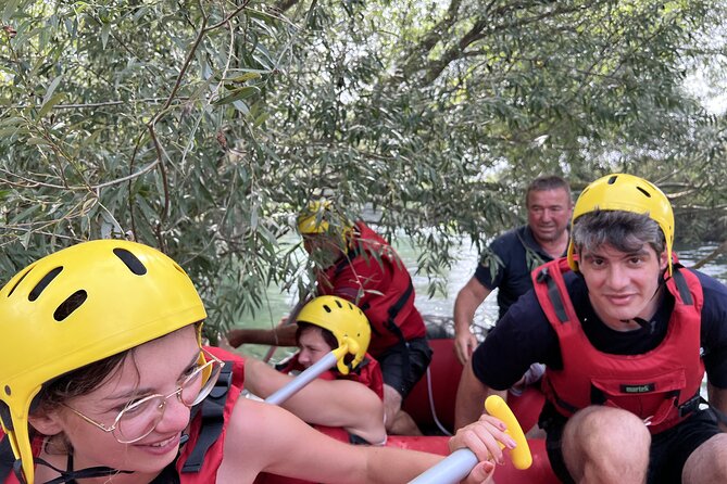 Saranda Rafting Tour with Beach Day - 3 Hours Adventure - Who this rafting with beach day is best for