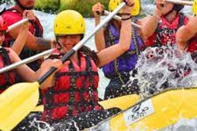 Saranda Rafting Tour with Beach Day - 3 Hours Adventure - Weather and cancellations: keep one option in your pocket