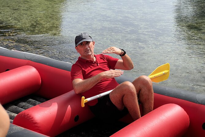 Saranda Rafting Tour with Beach Day – 3 Hours Adventure - Guides like Altin and Aeron make the safety feel real