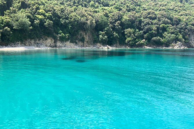 Saranda: Riviera Secrets, Cruise to Krorez and Turquoise Bays - Stop 5: SS Probitas shipwreck, snorkeling with WWII history