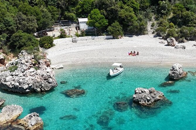 Saranda: Riviera Secrets, Cruise to Krorez and Turquoise Bays - Stop 6: The Cave of Milot, a fast photo stop on the coast