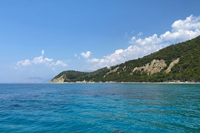 Saranda Sea Adventure: 6 Stops + Drink & Snorkel Fun - Soldier Beach near Sarandë: the quiet reset swim