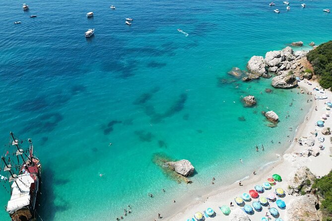 Saranda Sea Adventure: 6 Stops + Drink & Snorkel Fun - Kakome Bay: short, scenic, and built for relaxed swimming