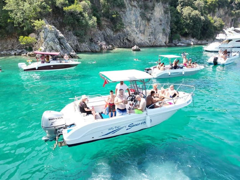 Saranda: Sea Adventure with 7 Stops, Drinks, & Snorkel Fun - Key highlights at a glance