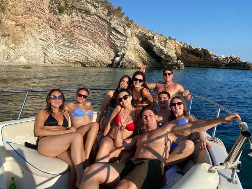 Saranda: Sea Adventure with 7 Stops, Drinks, & Snorkel Fun - Why a 6-hour speed-boat day from Sarandë feels like the best plan