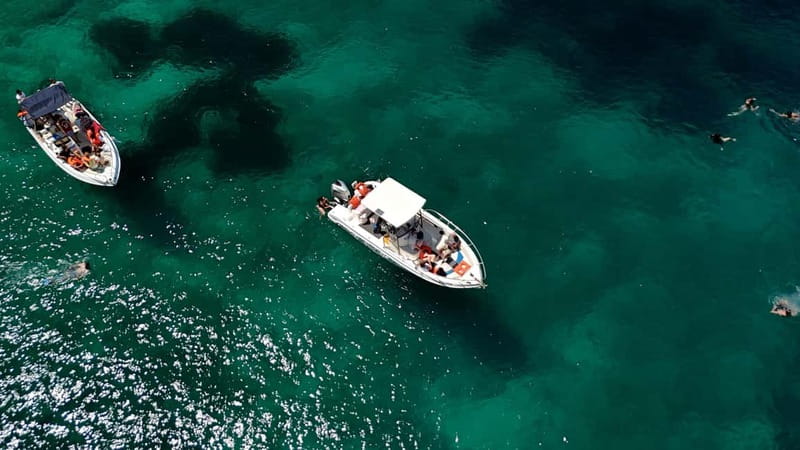 Saranda: Sea Adventure with 7 Stops, Drinks, & Snorkel Fun - Swim and snorkel time: what’s included and how to make it work