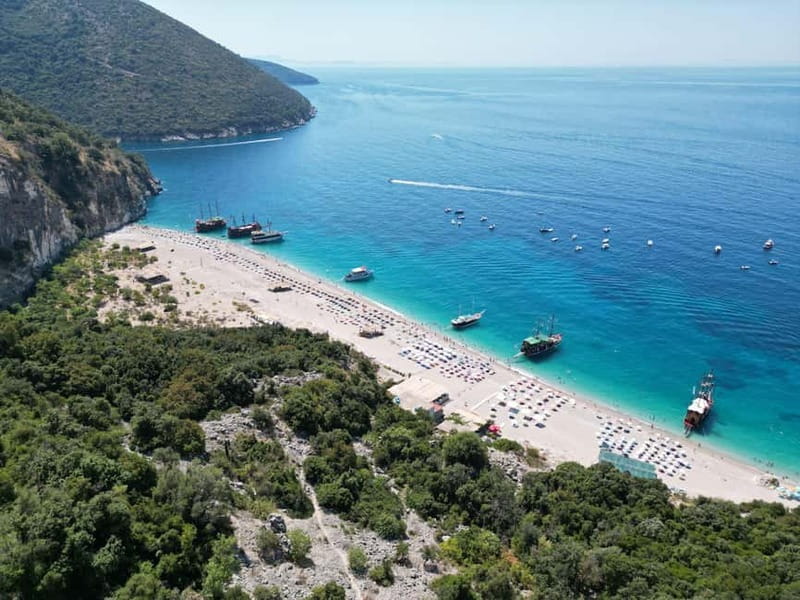 Saranda: Sea Adventure with 7 Stops, Drinks, & Snorkel Fun - Shared vs private boat: controlling the crowd level