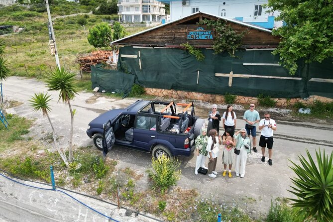 Sarande 4x4 Safari - Pickup, meeting point, and how the day starts