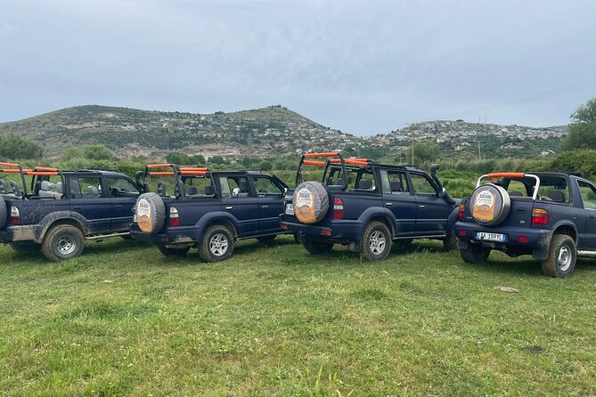 Sarande 4x4 Safari - Stop 1: Borsh Beach for the beach break part of the day