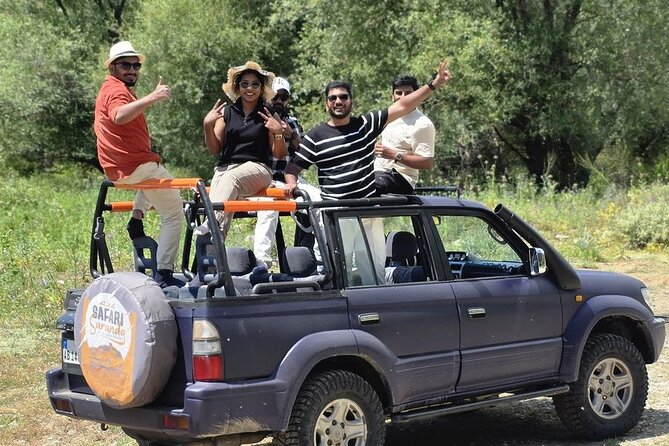 Sarande 4x4 Safari - What to expect from the ride and the pacing