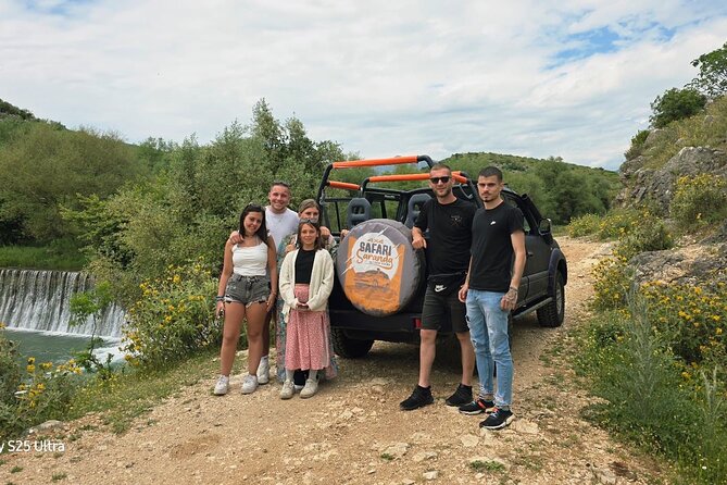 Sarande 4x4 Safari - A 7 hour 45 minute itinerary with built-in photo time